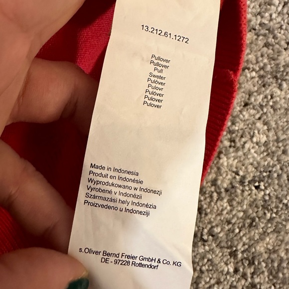 S. Oliver - Men's Sweater - XXL - Picture 8 of 8